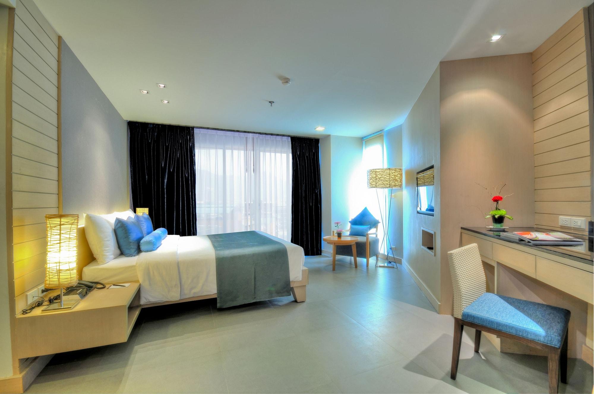 Ashlee Heights Hotel Patong Стая снимка