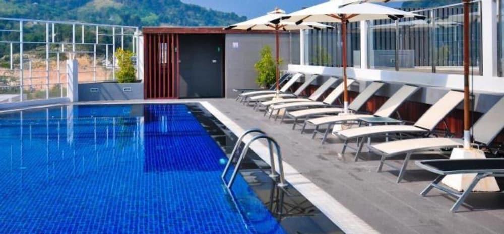 Ashlee Heights Hotel Patong Екстериор снимка