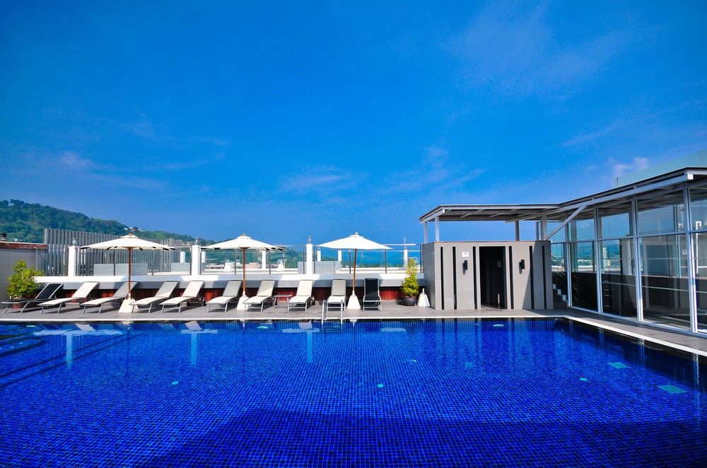 Ashlee Heights Hotel Patong Екстериор снимка