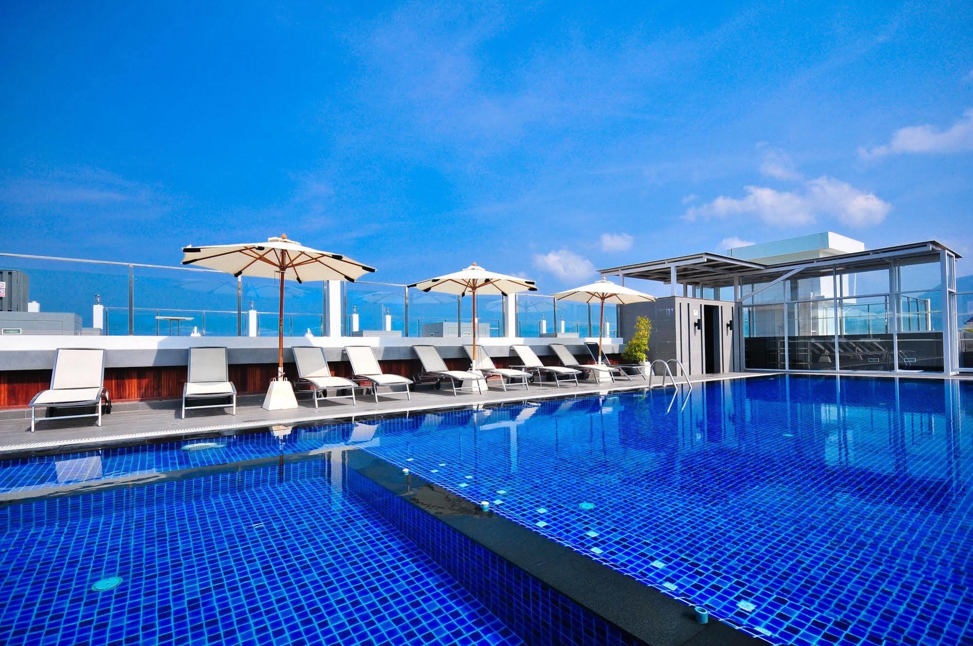 Ashlee Heights Hotel Patong Екстериор снимка